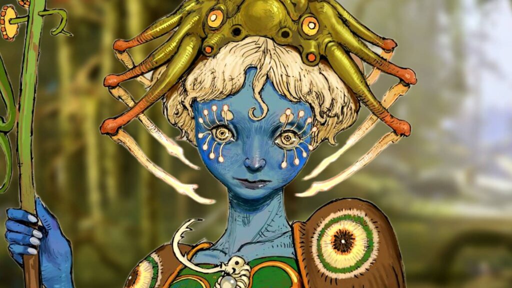 Fairy character from Soulframe