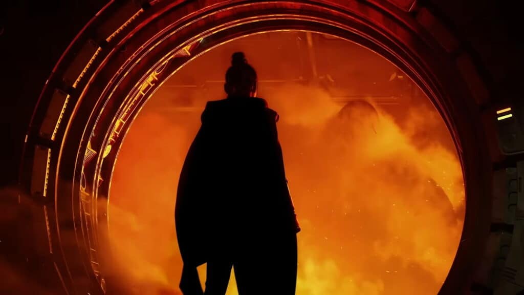 The image is taken from the teaser trailer for a new single-player action RPG called Star Wars: Fate of the Old Republic