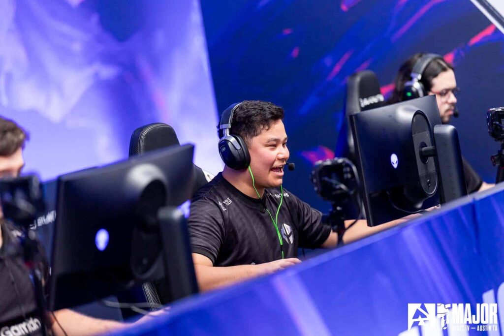 Il team Imperial Esports in gara al BLAST Austin Major