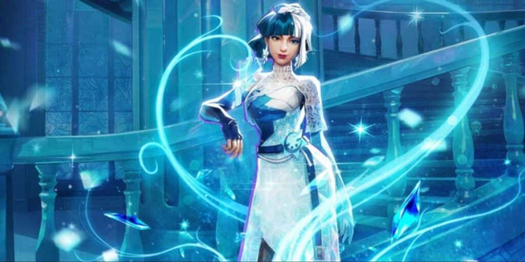 Luna Snow from Marvel Rivals