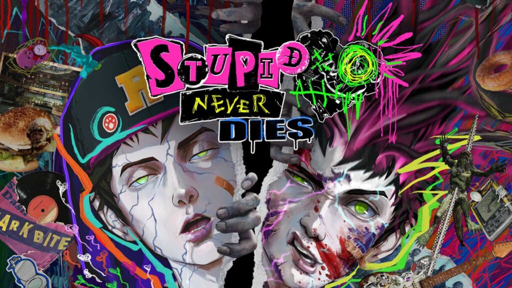 Cover art for Stupid Never Dies