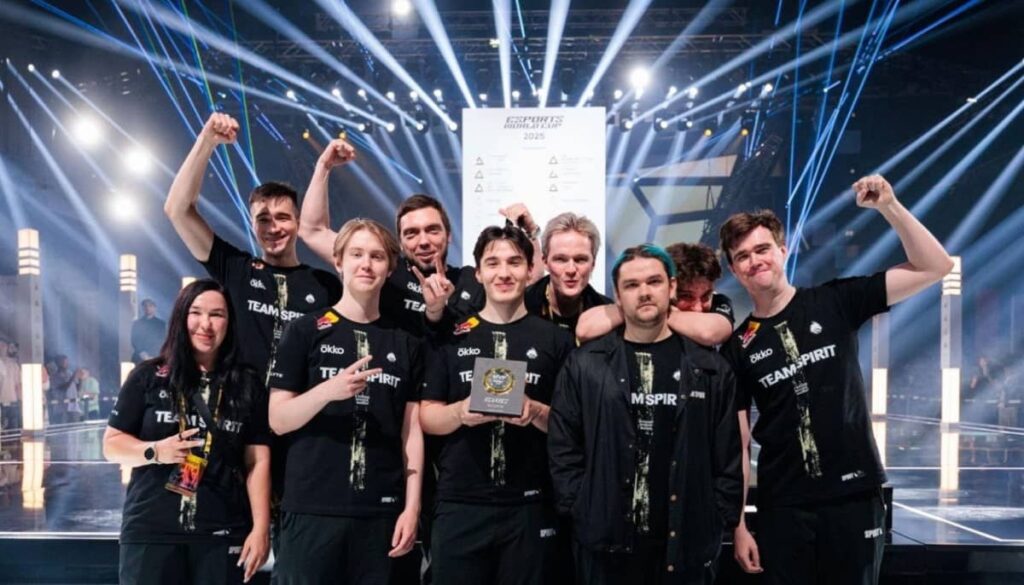 Teamgeist-Gruppenfoto