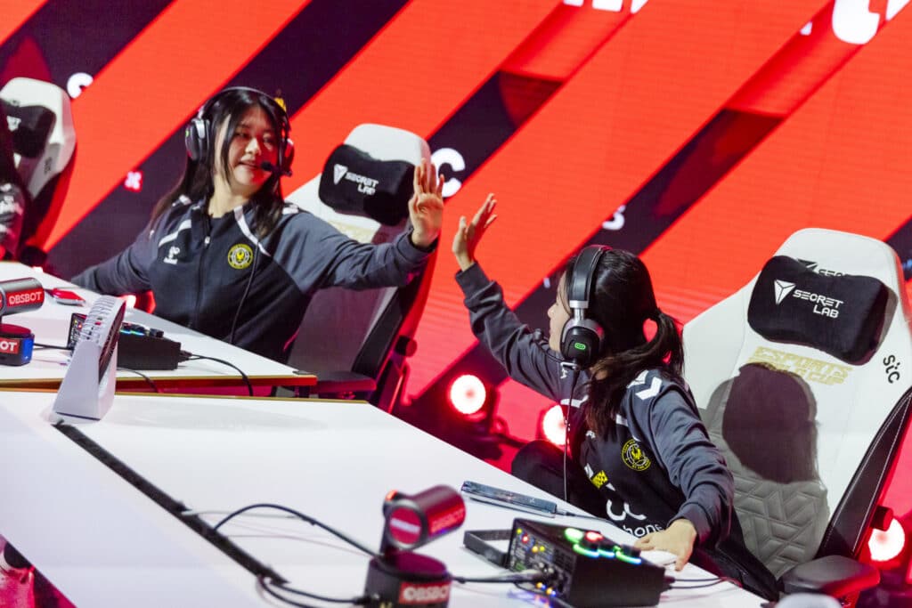 Team Vitality beim MLBB Women's Invitational 2025