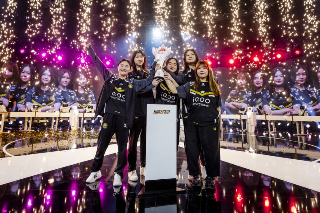 Team Vitality gewinnt das MLBB Women's Invitational 2025
