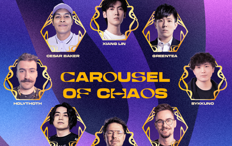 TFT Paris Open reveals players for the Carousel of Chaos showmatch