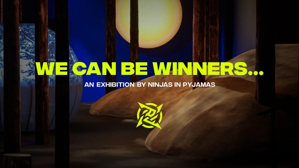 Ninjas in Pyjamas celebrates 25 years with esports exhibition at Tekniska Museet