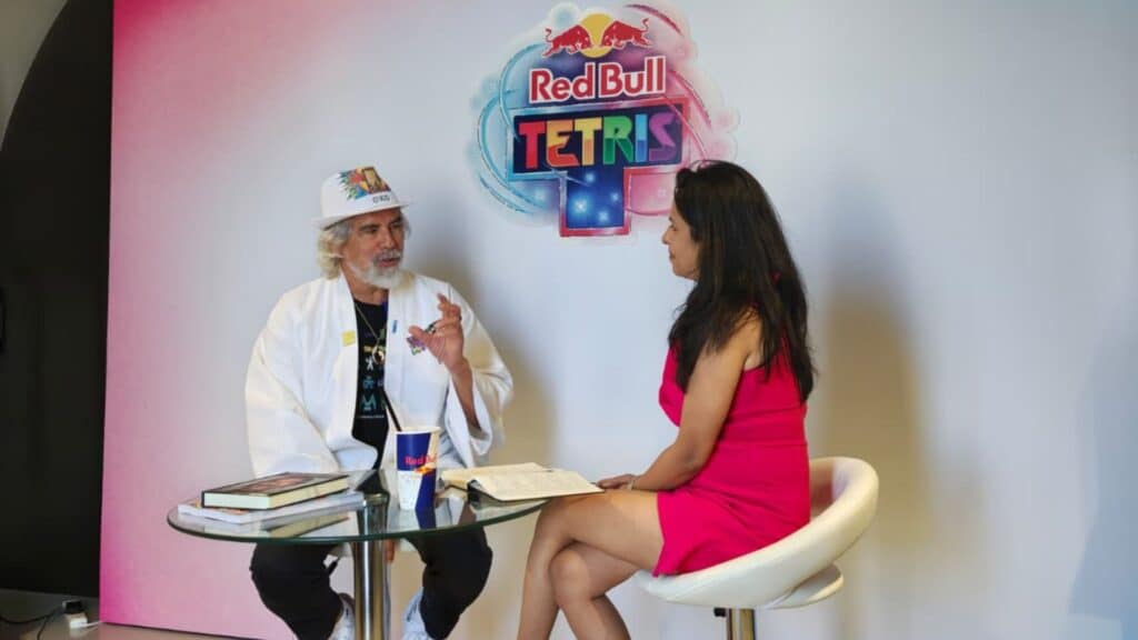 Tetris Henk Rogers und Rabia Sayal Esports Insider