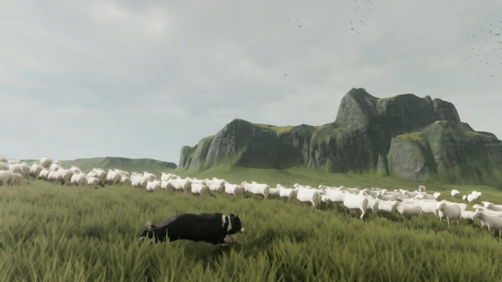 The Free Shepherd game screenshot