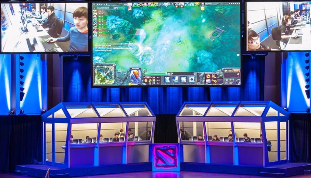 Dota 2-Match zwischen BetBoom und Heroic