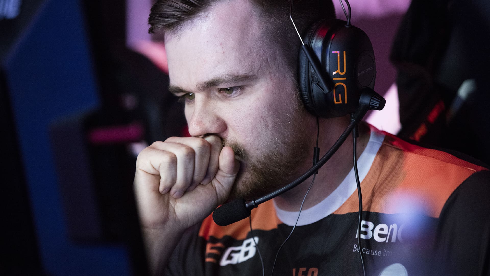 The man in the photo is Filip "NEO" Kubski