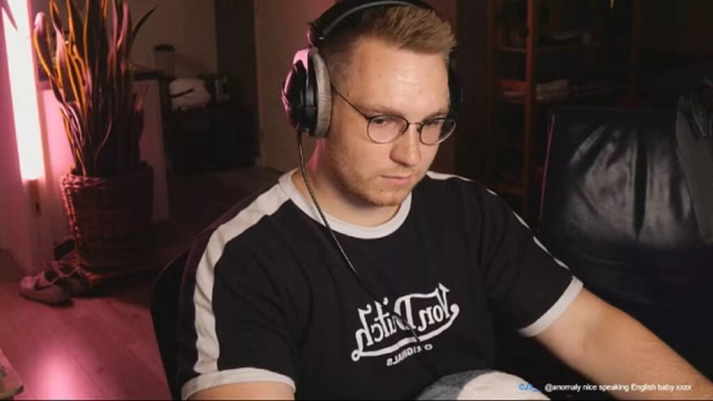 The image shows Mark Zimmermann, better known as the popular German Counter-Strike 2 streamer under the nickname ohnePixel