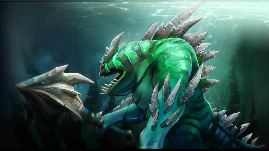 Tidehunter aus Dota 2