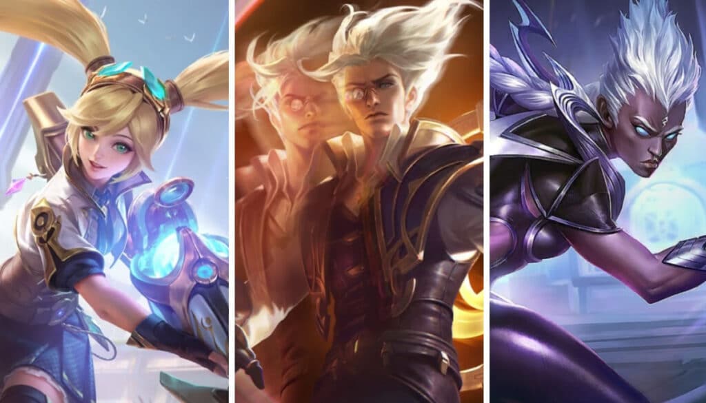 Best marksmen in MLBB: 10 shooters for the win