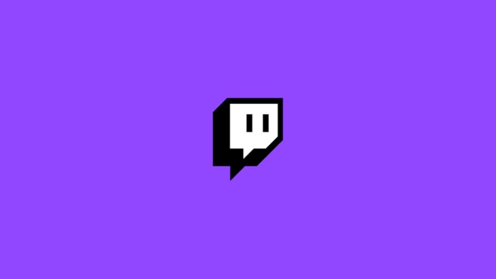 Twitch logo art
