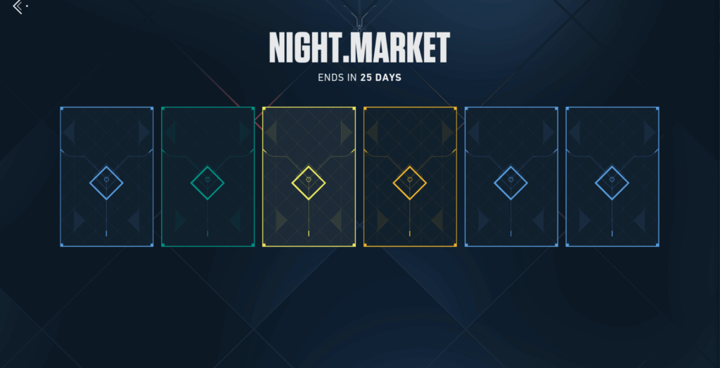 VALORANT Night Market December 11