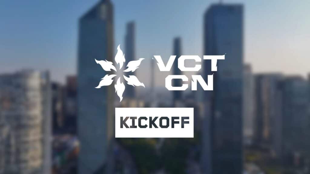 VCT China Kickoff 2026
