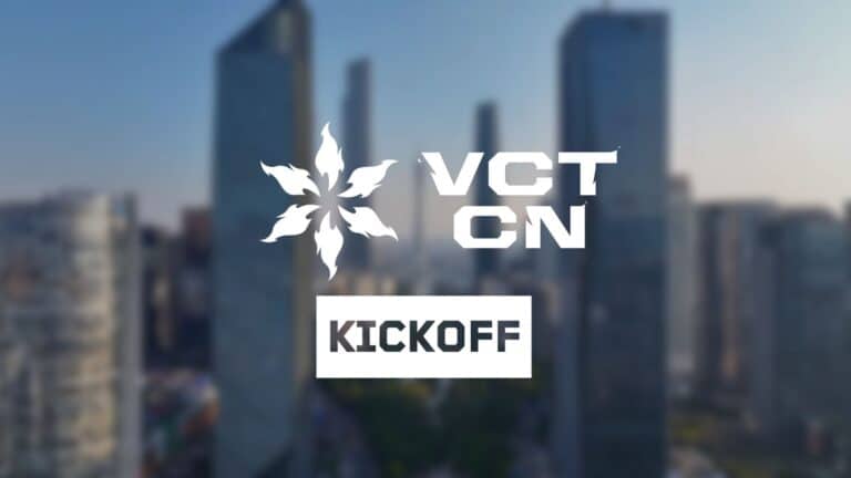 2026 VCT China Kickoff: Schedule, opening matches and format