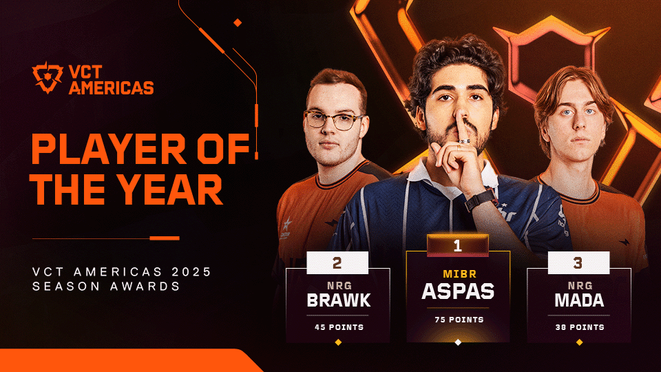 VCT Americas Awards 2025