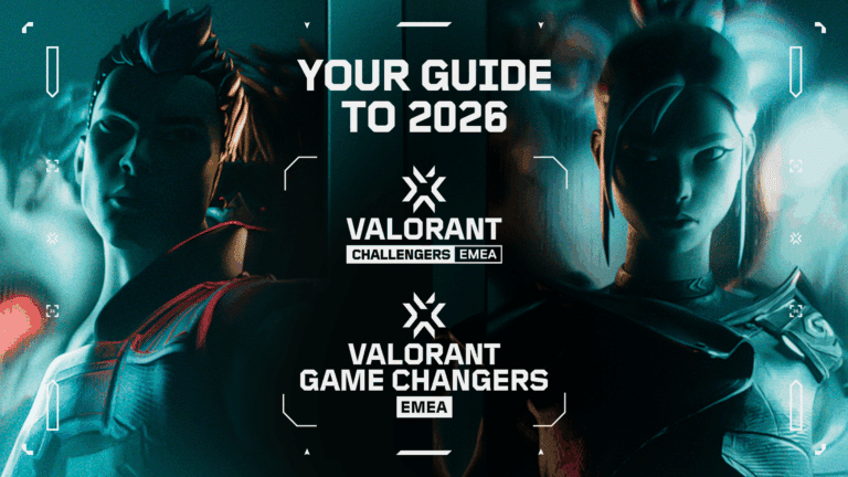 VALORANT unveils EMEA Challengers, Game Changers and Premier 2026 roadmap