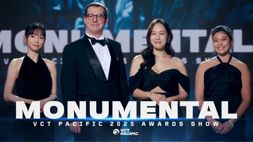 VCT Pacifc Awards 2025