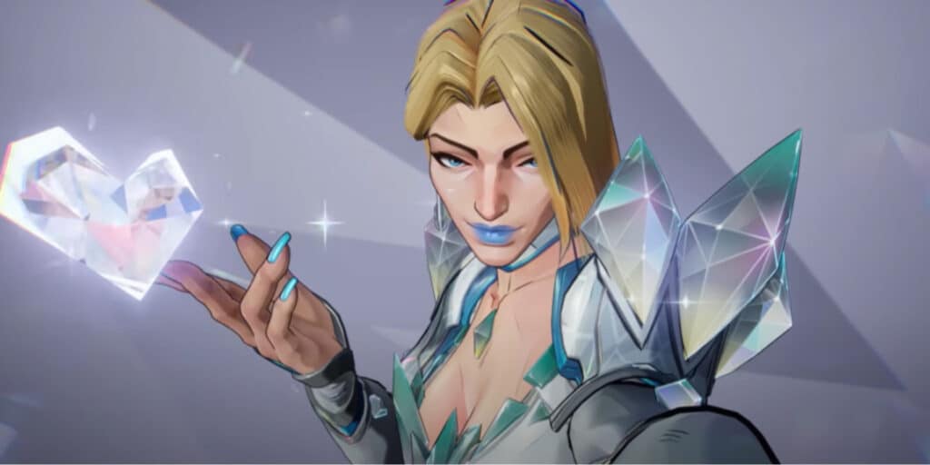 Emma Frost from Marvel Rivals