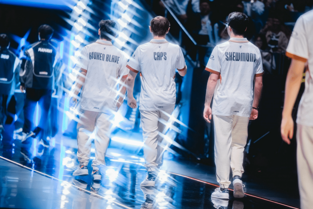 Leistung westlicher Teams in der League of Legends-E-Sports-Saison 2026