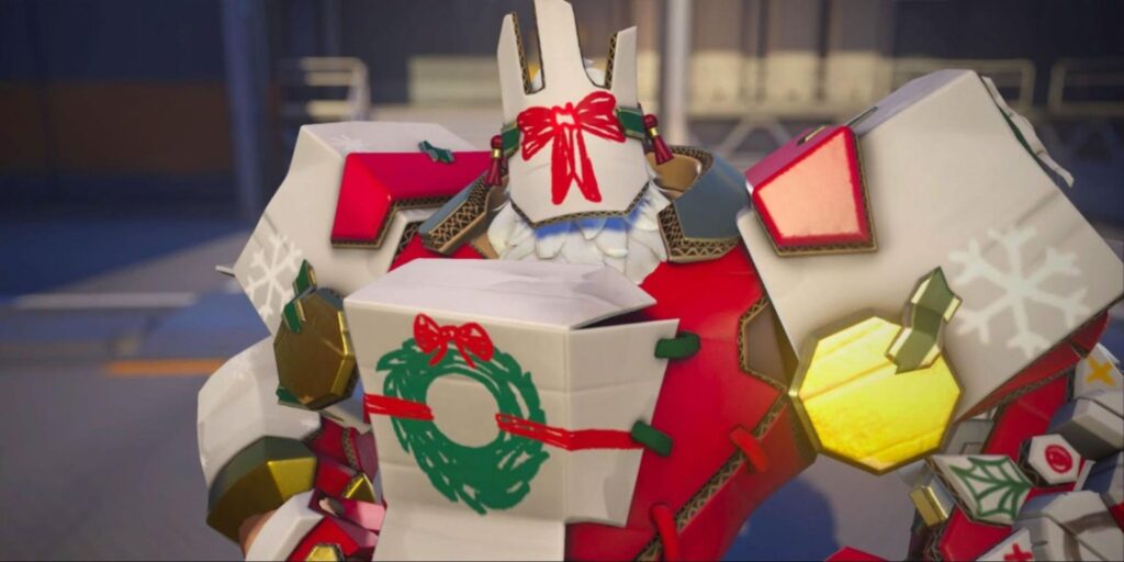 Wrapping Paper skin from Overwatch