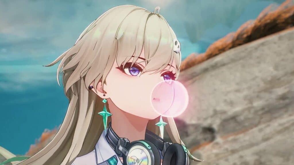 A character from Wuthering Waves