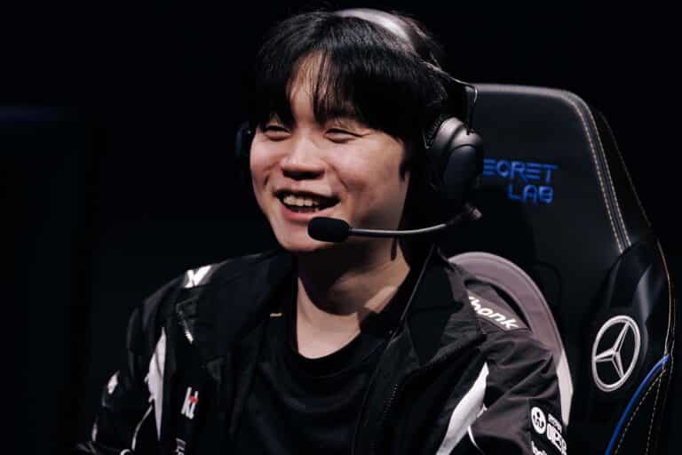 KT Rolster’s Bdd wins LCK Player of the Year