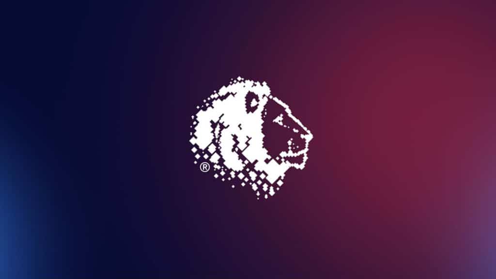 Image of British Esports logo on a multicoloured background