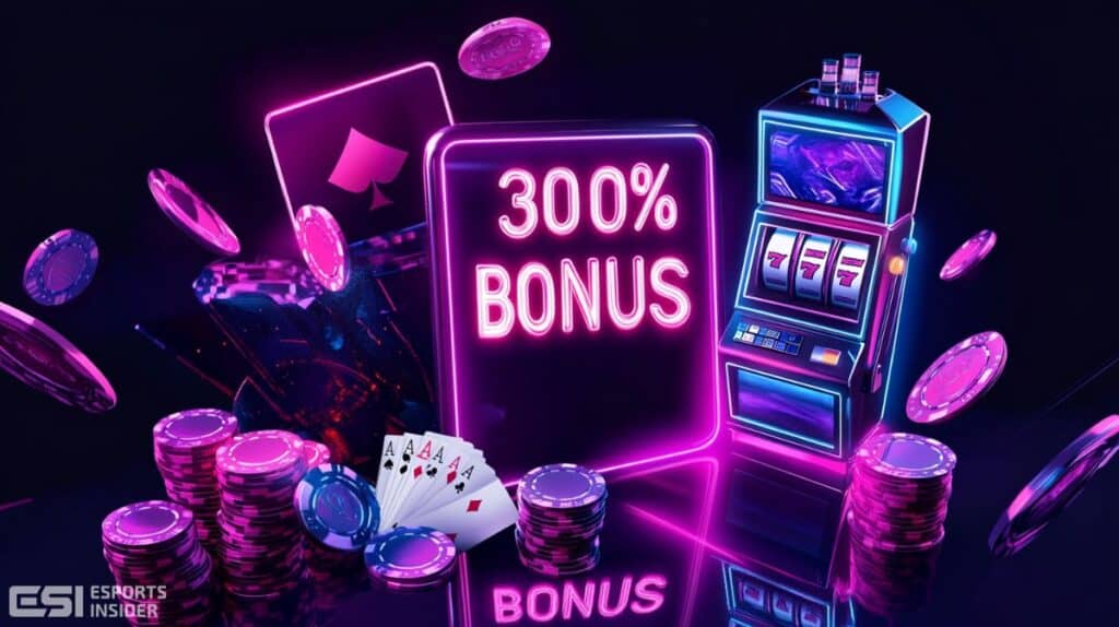 Meilleurs casinos en ligne avec un bonus 300%