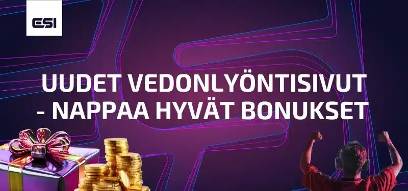 Uudet vedonlyöntisivut bonukset