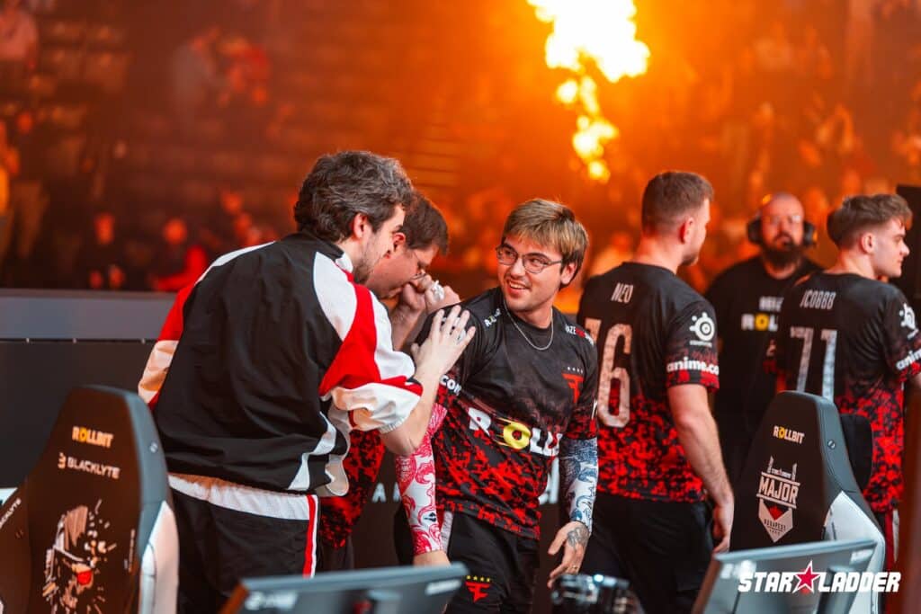 Image of FaZe Clan competing at StarLadder Budapest Major