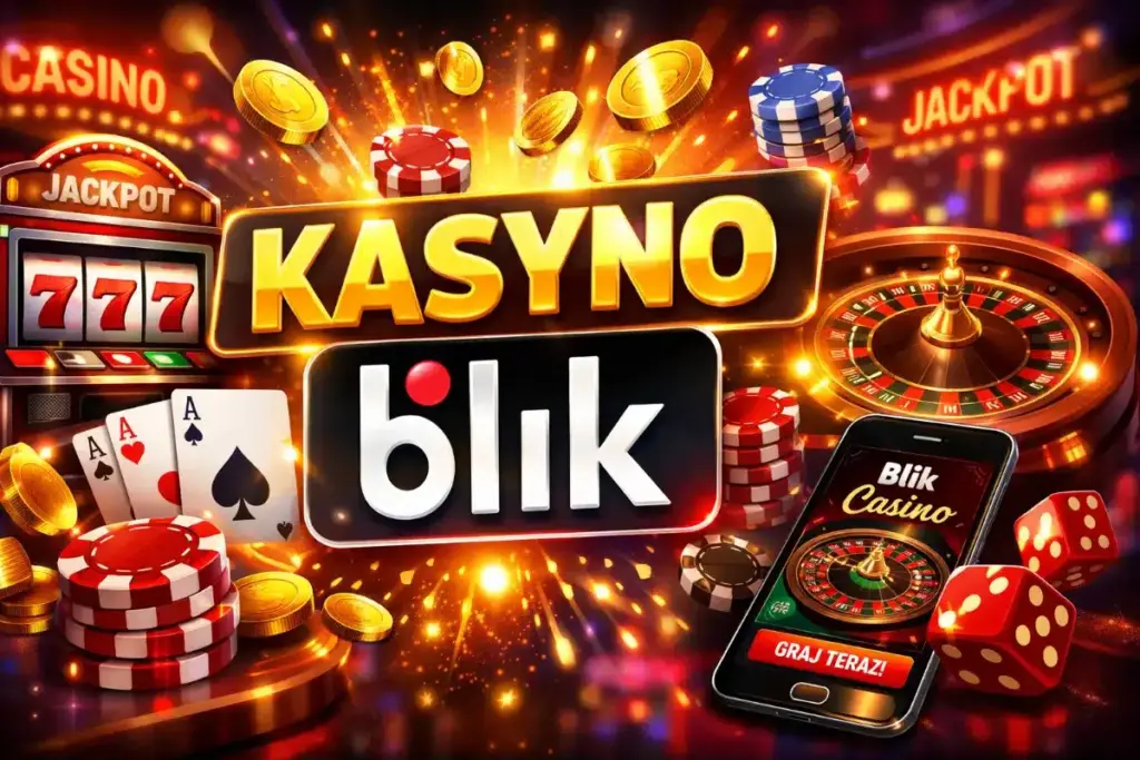 Kasyno online BLIK 2026 – ranking i wszystko, co musisz wiedzieć
