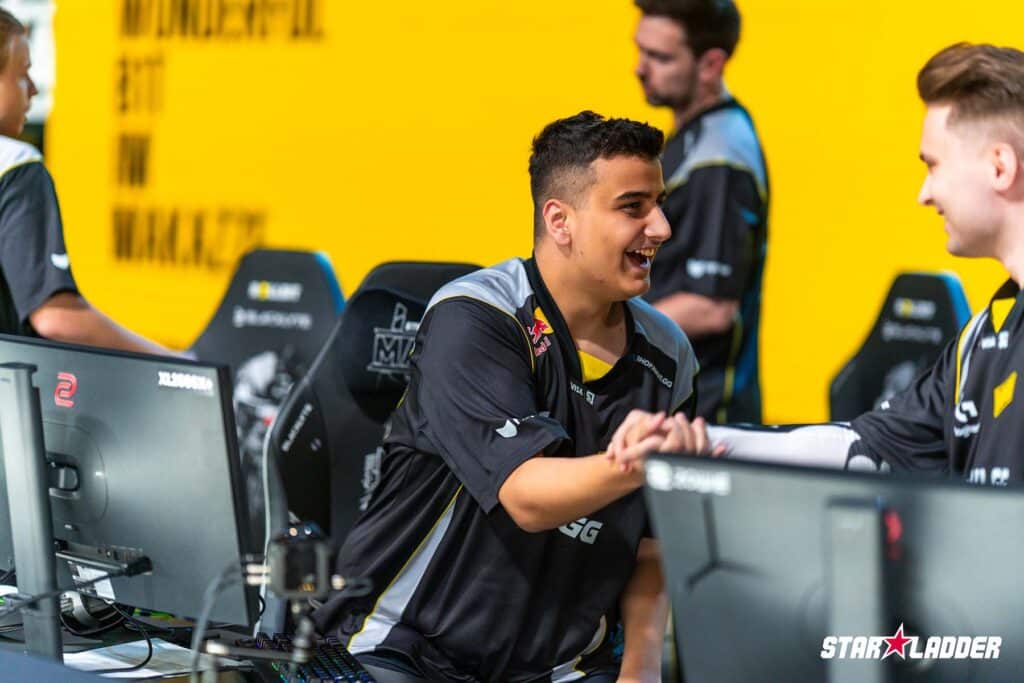 Bild des NAVI Counter-Strike-Spielers Makazze, der beim StarLadder Budapest Major antritt