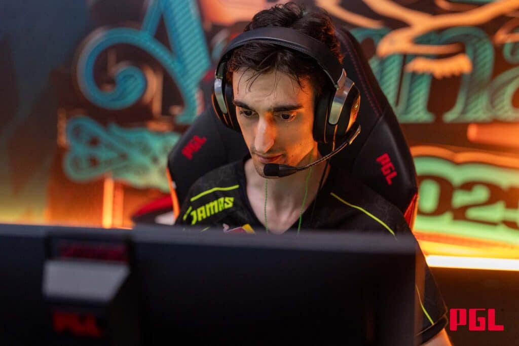 Ninjas in Pyjamas benches Ewjerkz from CS2 roster Ninjas in Pyjamas benches Ewjerkz from CS2 roster