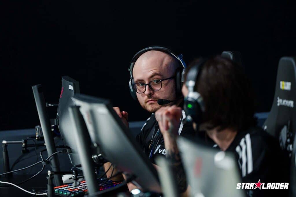 Bild des Passion UA ​​Counter-Strike-Spielers Grim im Wettbewerb beim StarLadder Budapest Major 2025