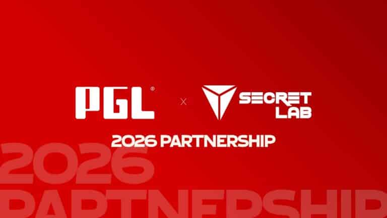 PGL partners with Secretlab for 2026 season