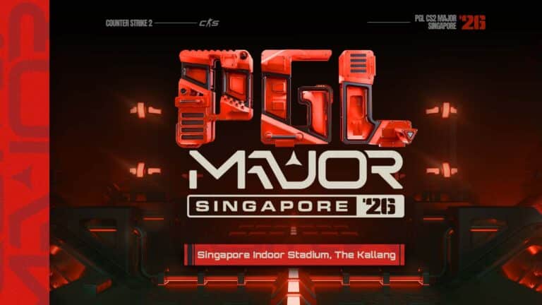 PGL to host Counter-Strike 2 Major in Singapore in 2026