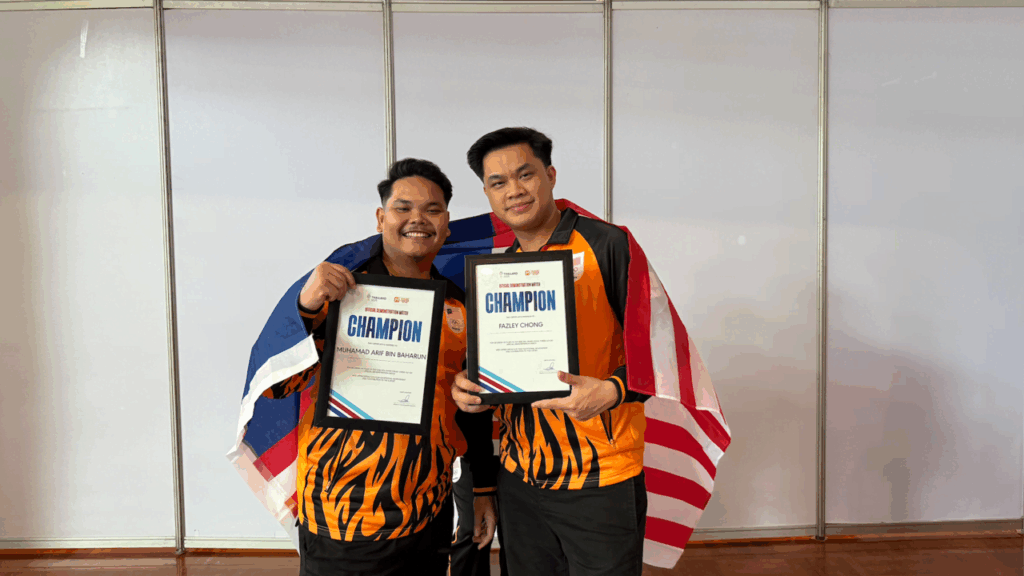 Malaysia wins MCGG at SEA Games 2025