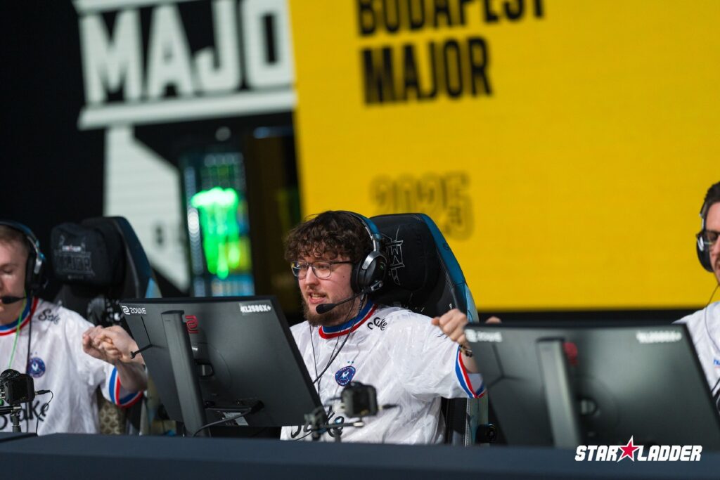 Image of Team Vitality Counter-Strike player ZywOo competing at StarLadder Budapest Major 2025