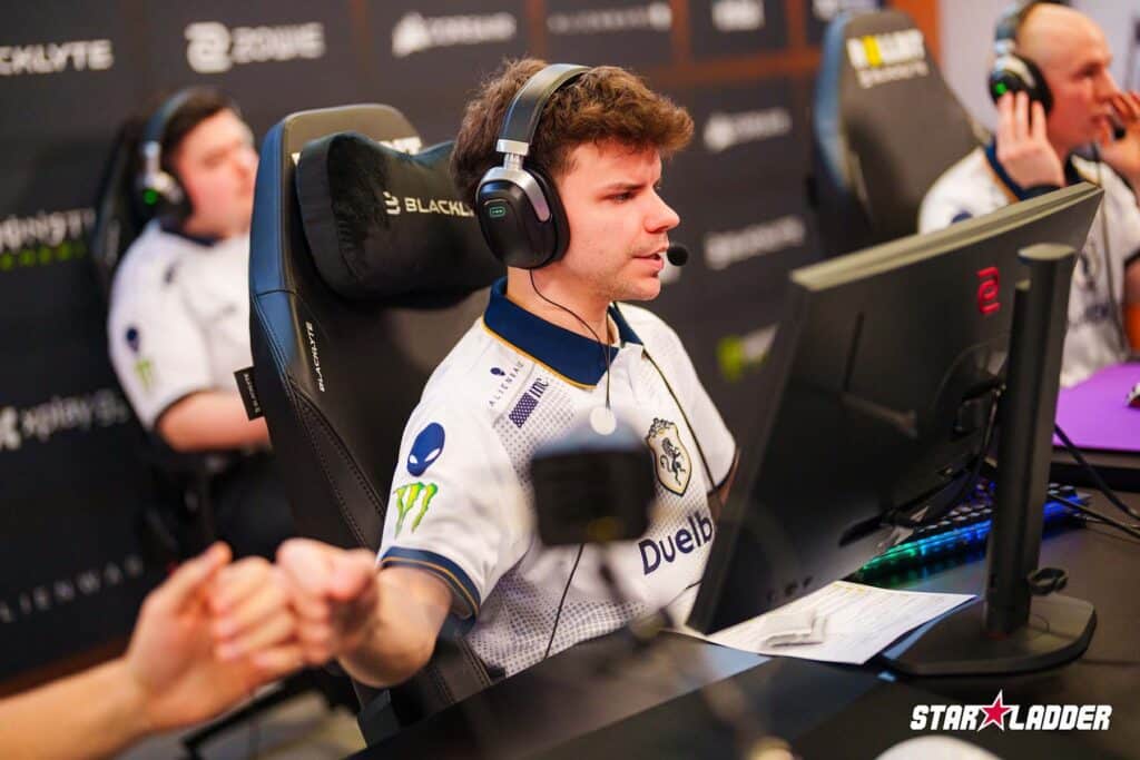 Image of Team Liquid Counter-Strike player Siuhy competing at StarLadder Budapest Major 2025