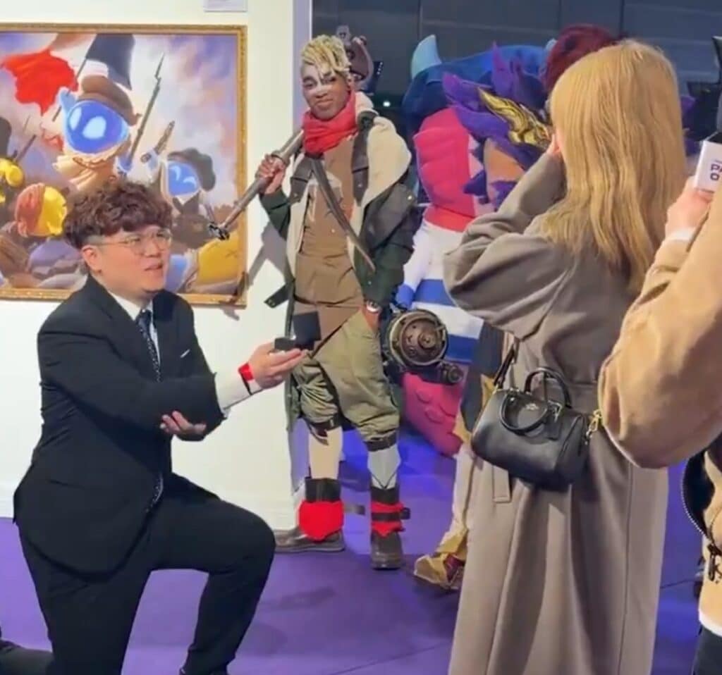 Teamfight Tactics Paris Open proposal is beyond wholesome Teamfight Tactics Paris Open proposal is beyond wholesome