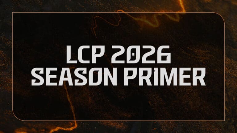 LCP unveils full 2026 format ahead of Split 1