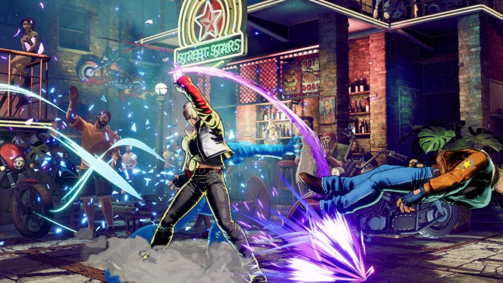 Fatal Fury: Cena de luta na Cidade dos Lobos