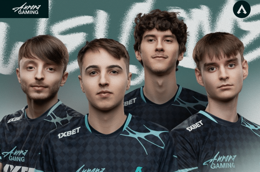 Aurora Gaming ALGS Kader der 5. Klasse für die Meisterschaft 2026, Foto