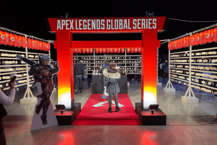 In der Fanzone gab es sogar eine von einem Schrein inspirierte Wunschwand. Bildnachweis: Riccardo Lichene