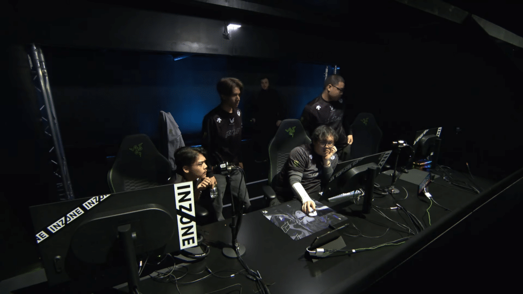 Gen.G Esports at the ALGS Year 5 Championship Group Stage day one LAN stage in Sapporo, Japan