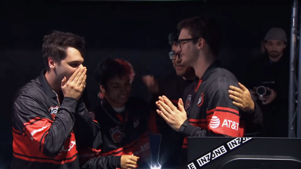 Crazy Thieves bei der ALGS Year 5 Championship, Tag zwei, Gruppenphase in Sapporo, Japan