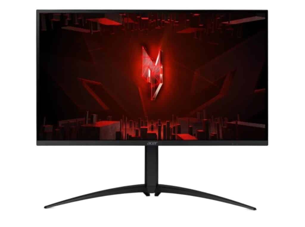 Acer Nitro XV275K Gaming-Monitor mit 27-Zoll-Display, schneller Reaktionszeit und entspiegeltem Bildschirm